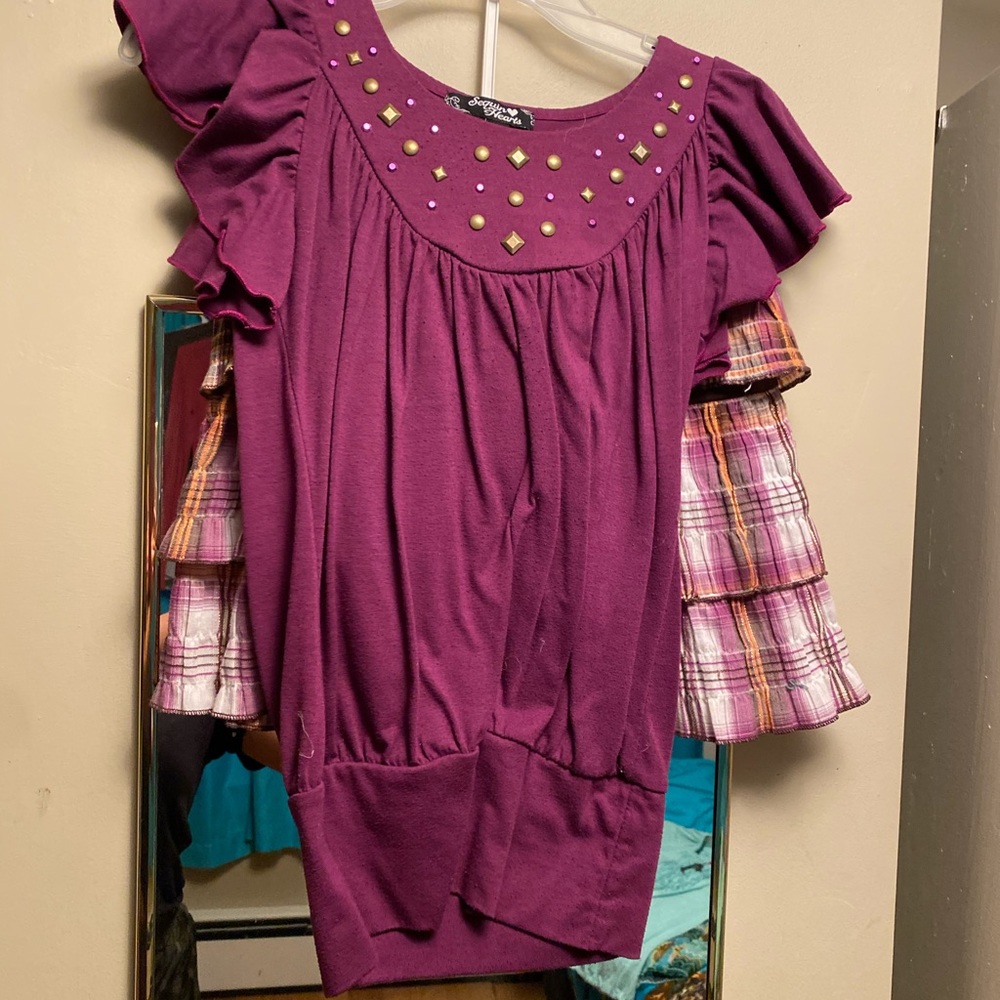 Girls Skirt Outfit